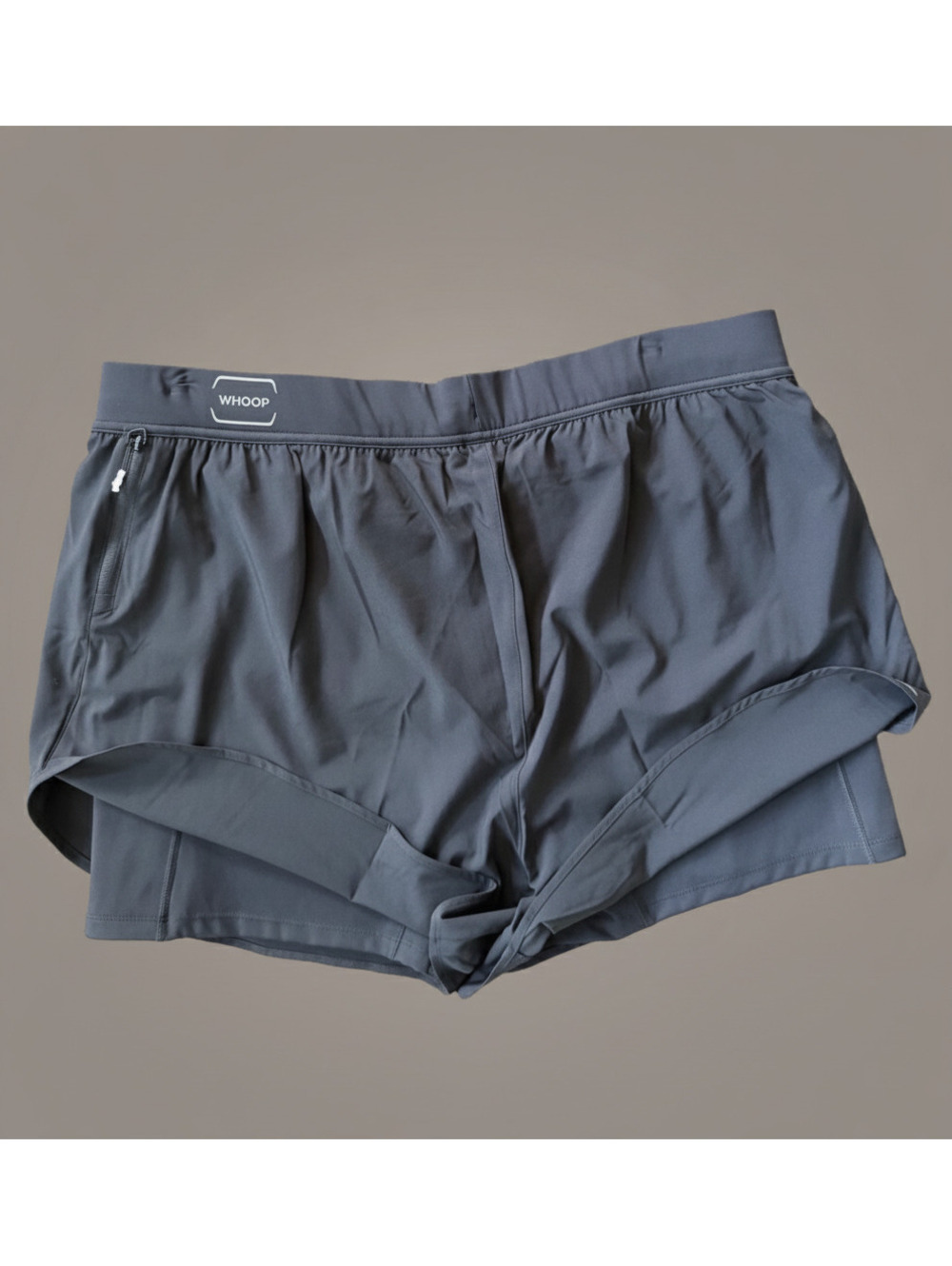 WHOOP Black Athletic Shorts Size Large